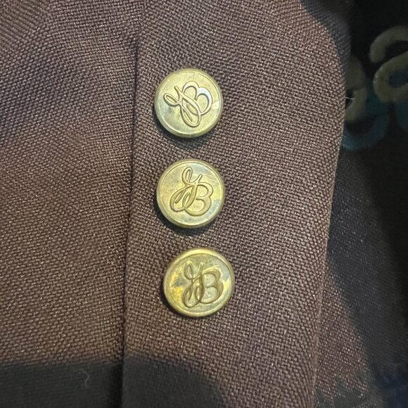 Snowmilk Streetwear Brown Blazer Painted w/Original Snowmilk Design - Picture 6 of 15